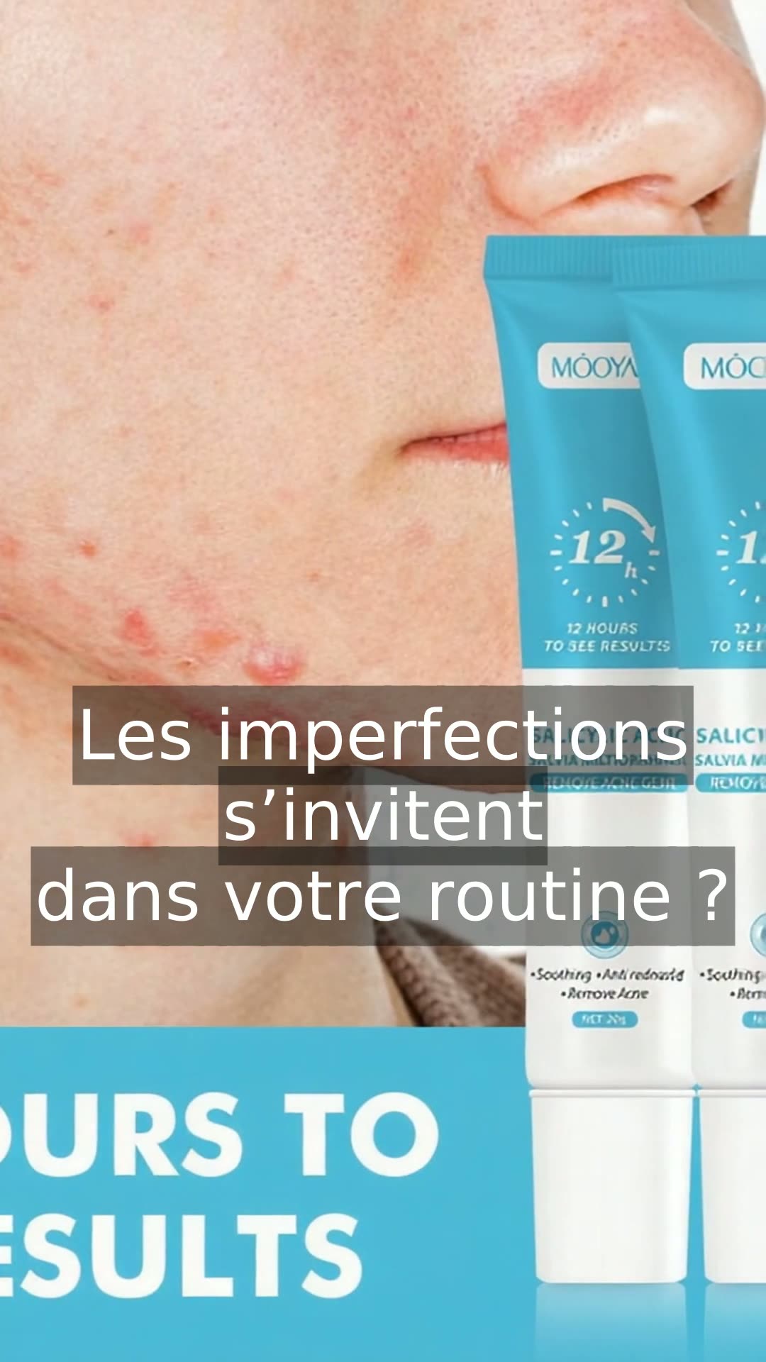 Publicité produit, 20 secondes